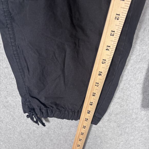 Y2K 90s Tommy Hilfiger Low Rise Cargo‎ Pants 2 Utility Adjustable GORP Hiking - Picture 6 of 11